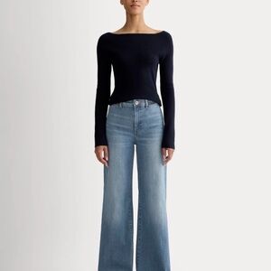 EVERLANE THE HIGH-KEY JEAN